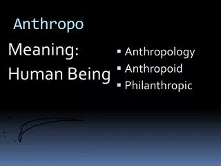 Anthropo