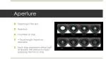 Aperture - slide 1
