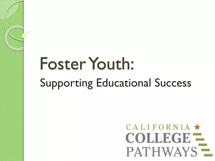 foster youth