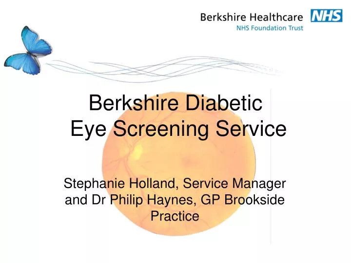 berkshire diabetic eye screening service