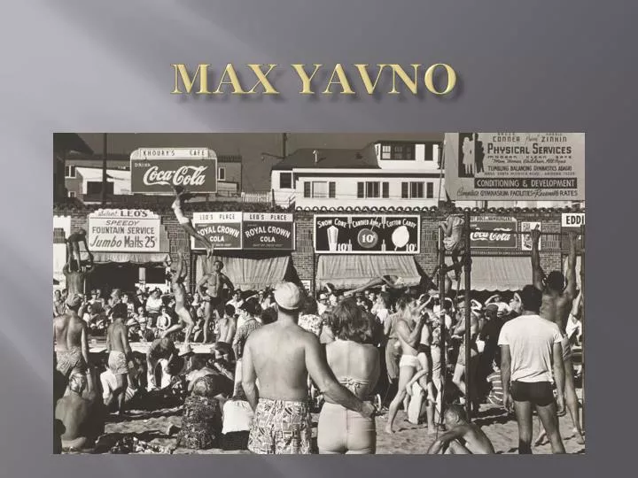 max yavno