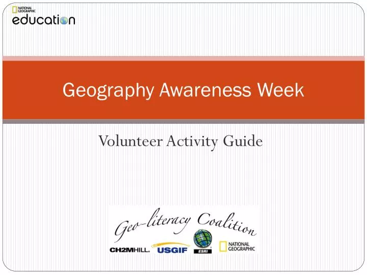 geography awareness week