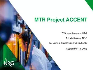 MTR Project ACCENT
