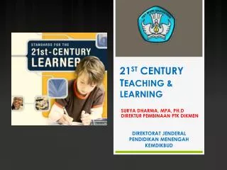 21 st century t eaching learning