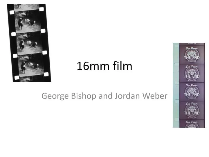 16mm film