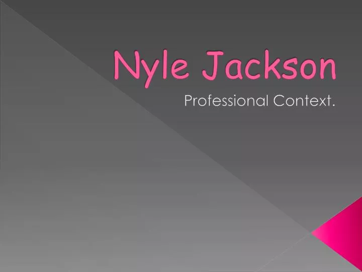 nyle jackson