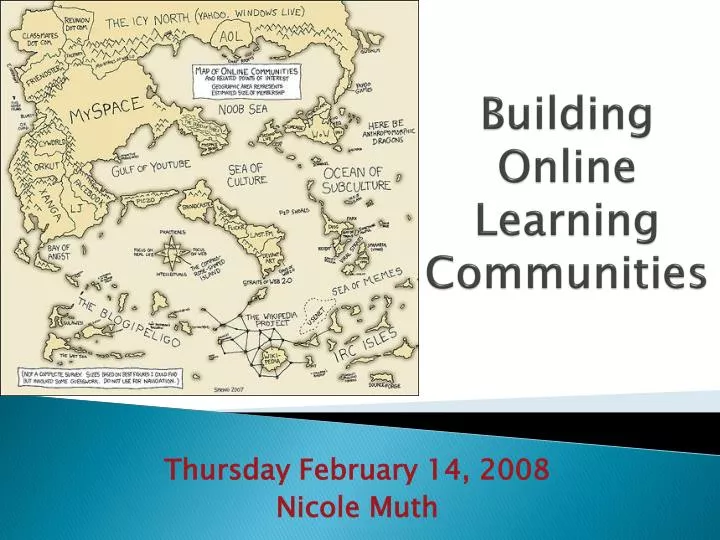 building online learning communities
