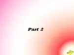 Part 2 - slide 1