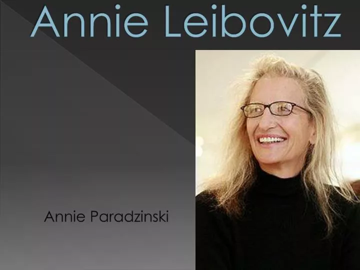 annie leibovitz