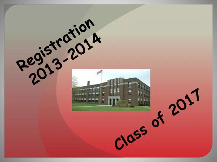 registration 2013 2014