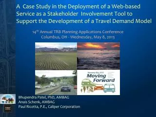 A Case Study in the Deployment of a Web-based Service as a Stakeholder Involvement Tool to Support the Development of