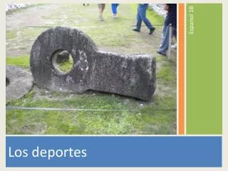 Los deportes