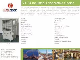 evaporative desert outdoor air cooler supplier agent Dubai