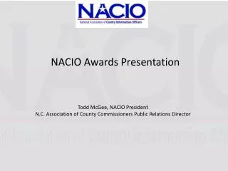NACIO Awards Presentation