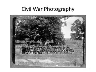 Civil War Photography