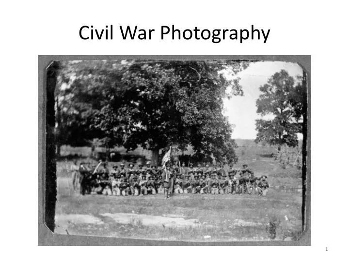 civil war photography