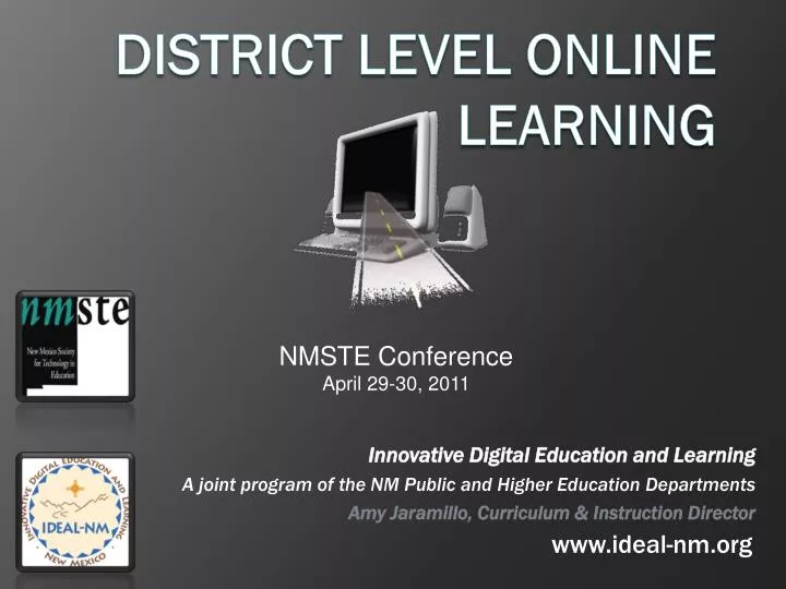 district level online learning
