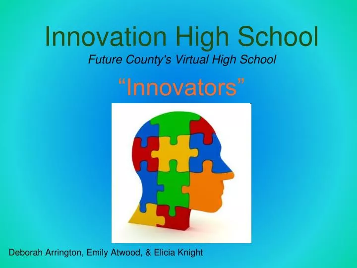 innovation high school future county s virtual high school