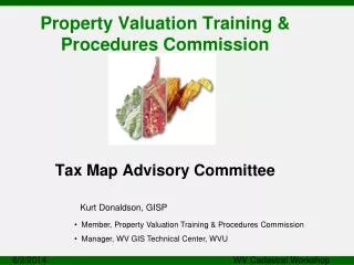 Property Valuation Training &amp; Procedures Commission Tax Map Advisory Committee