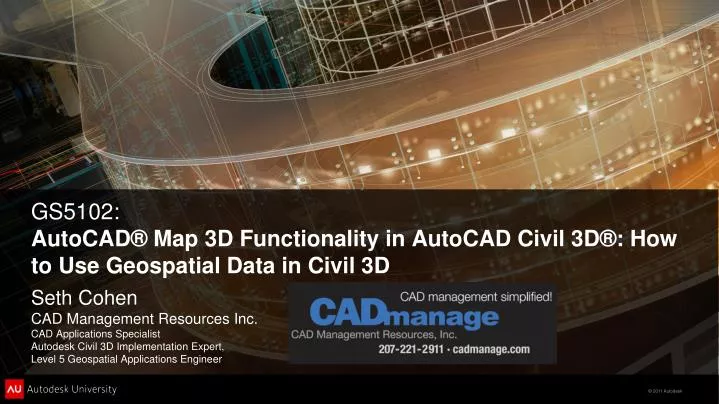 gs5102 autocad map 3d functionality in autocad civil 3d how to use geospatial data in civil 3d