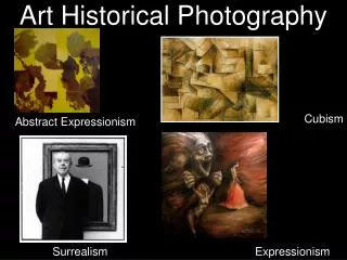 Art Historical Photography