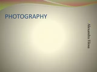 photography