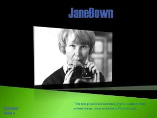 JaneBown