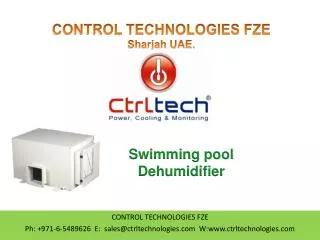 swimming pool dehumidifier. Dehumidifier for swimming pool.