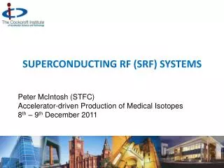 Superconducting RF (SRF) Systems
