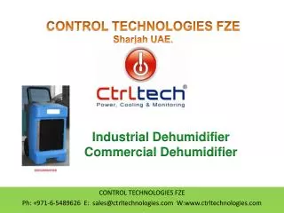 Industrial dehumidifier and desiccant dehumidifier supplier