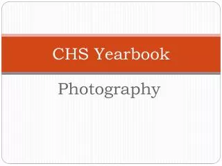 CHS Yearbook