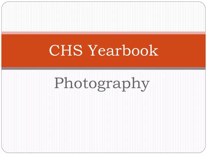 chs yearbook