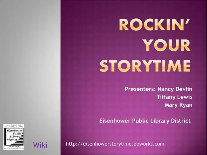 rockin your storytime