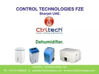 Why do you need dehumidifier. Dubai. Oman. Doha. Muscat