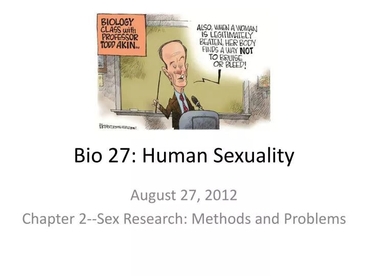 bio 27 human sexuality
