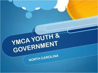 YMCA YOUTH &amp; GOVERNMENT