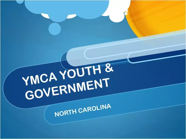ymca youth government