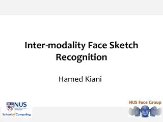 Inter-modality Face Sketch Recognition