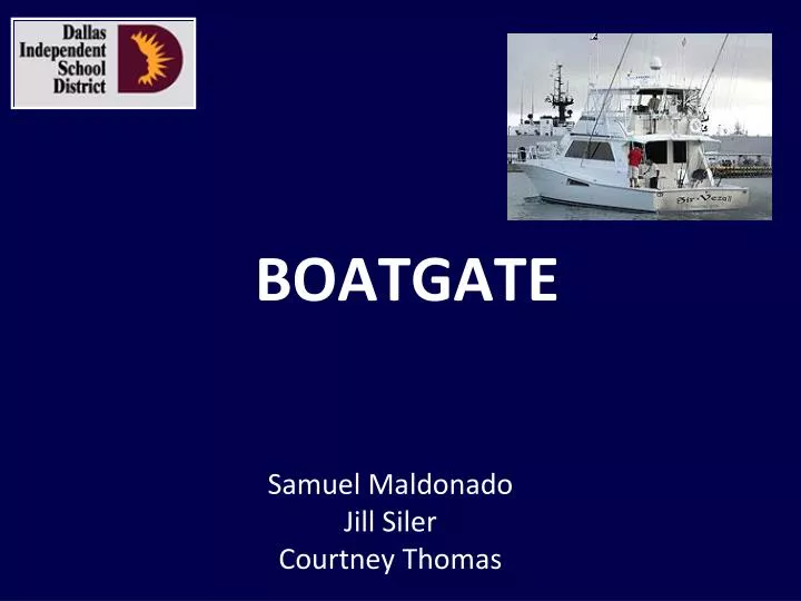 boatgate