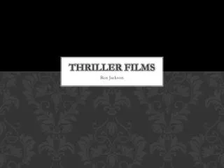 Thriller films