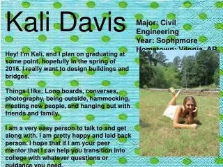 Kali Davis