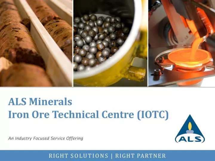 als minerals iron ore technical centre iotc