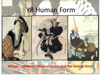 Y8 Human Form