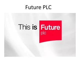 Future PLC