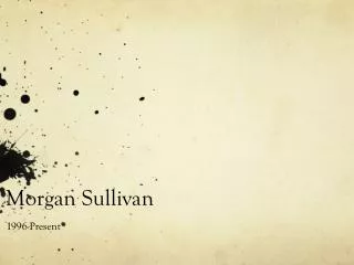 Morgan Sullivan