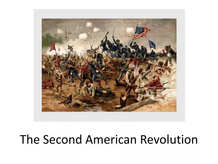 the second american revolution