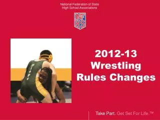 2012-13 Wrestling Rules Changes