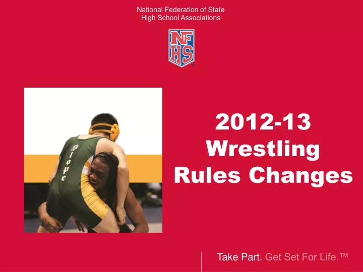 2012 13 wrestling rules changes