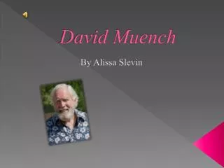 David Muench