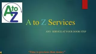 A to Z Services